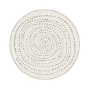 Daisy Dreamtime Round Linen Rug