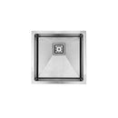 Dante Stainless Steel Kitchen Sink 450Mm Single Bowl Thick Top