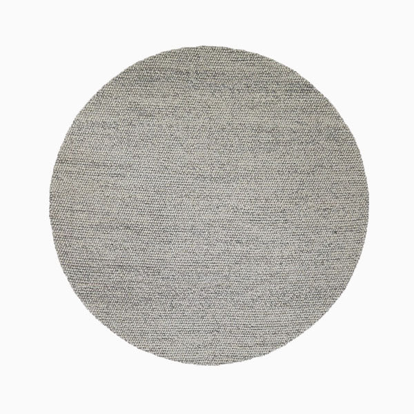 240Cm Daphne Round Stony Path Rug