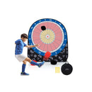 Foldable And Portable Large Dart Board For Kids
