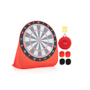 Foldable And Portable Large Dart Board For Kids