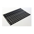 Avit Black Tie Bars Lacing Bars 10Pcs Per Pack