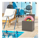 118L Deck Box For Patio Tools