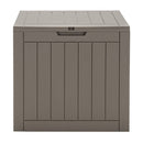 118L Deck Box For Patio Tools