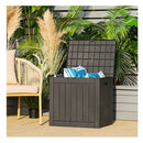 118L Deck Box For Patio Tools