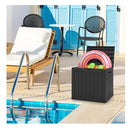 118L Deck Box For Patio Tools