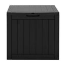 118L Deck Box For Patio Tools