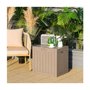 118L Deck Box For Patio Tools