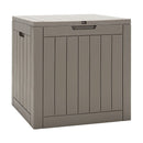 118L Deck Box For Patio Tools