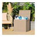 118L Deck Box For Patio Tools