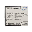 Cameron Sino Cs Hte100Xl 2100Mah Battery For Htc Desire 603H Mobile