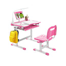 Home School Children Desk And Chair Set For Boys And Girls