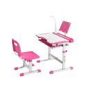 Home School Children Desk And Chair Set For Boys And Girls
