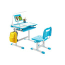Home School Children Desk And Chair Set For Boys And Girls