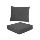 Detachable Outdoor Patio Cushion Set Chair Seat Pads