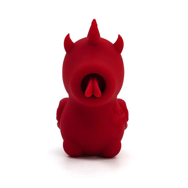 Unihorn Blaze Diablo Red Rechargeable Tongue Flicking Stimulator