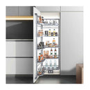 Diamond Pro Open Out Tandem Pantry 600Mm 10 Trays