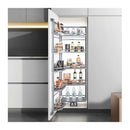 Diamond Pro Open Out Tandem Pantry 600Mm 12 Trays