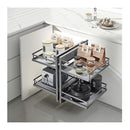 Diamond Pro Show Hand Magic Corner Ii Pull Out Kitchen Storage