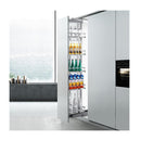 Diamond Pull Out Pantry 400Mm Cabinet 1659 To 2059Mm Adjustable Height
