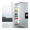 Diamond Pull Out Pantry 300Mm 1659 To 2059Mm Adjustable Height 5 Trays