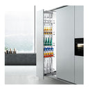 Diamond Pull Out Pantry 300Mm Cabinet 1959 To 2359Mm Adjustable Height