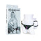 Sex And Mischief Strap On Silicone Dildo Kit Black Purple Adjustable