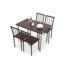 5 Piece Dining Table Set For Small Space