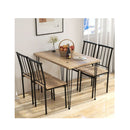 5 Piece Dining Table Set For Small Space