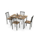 5 Piece Dining Table Set For Small Space