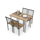5 Piece Dining Table Set For Small Space