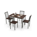 5 Piece Dining Table Set For Small Space