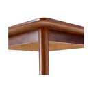 80Cm Wooden Dining Table Square For Kitchen Cafe Restaurant