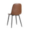 Dining Chairs Kitchen Accent Chair Lounge Room Pu Leather