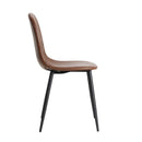 Dining Chairs Kitchen Accent Chair Lounge Room Pu Leather