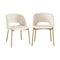 Dining Chair Set Of 2 Sherpa Kitchen Chair