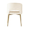 Dining Chair Set Of 2 Sherpa Kitchen Chair