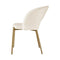 Dining Chair Set Of 2 Sherpa Kitchen Chair