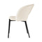 Dining Chair Set Of 2 Sherpa Kitchen Chair