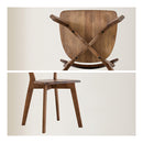 Wooden Dining Table And Chairs Dining Set 100Cm Table With 4 Chairs