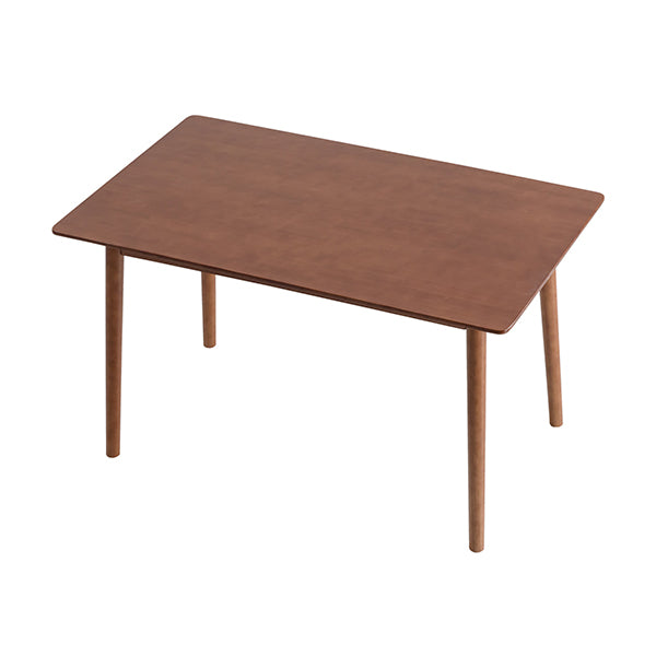 140Cm Wooden Dining Table For Kitchen Cafe Restaurant Rectangle