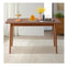 140Cm Wooden Dining Table For Kitchen Cafe Restaurant Rectangle