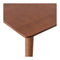 140Cm Wooden Dining Table For Kitchen Cafe Restaurant Rectangle
