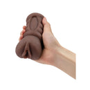 Zolo Stroke Off Diva Pussy Stroker Brown Vagina Stroker