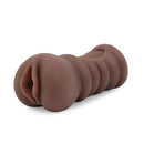 Zolo Stroke Off Diva Pussy Stroker Brown Vagina Stroker