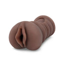 Zolo Stroke Off Diva Pussy Stroker Brown Vagina Stroker