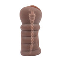 Zolo Stroke Off Diva Pussy Stroker Brown Vagina Stroker