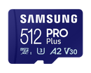 Samsung MB-MD512SA 512GB PRO Plus SDXC UHS-I microSD Card