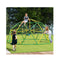 3M Kids Climbing Dome With Swing Outdoor Jungle Gym Climber Green