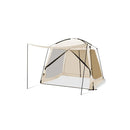 Screen Dome Camping Tent Portable Screen Shelte With 4 Side Mesh Walls